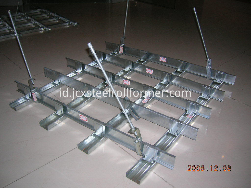 Baik Harga Mesin Roll Forming Omega Ceiling